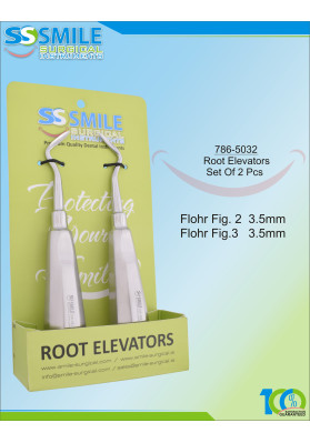 Root Elevator Set Of 2 Pcs