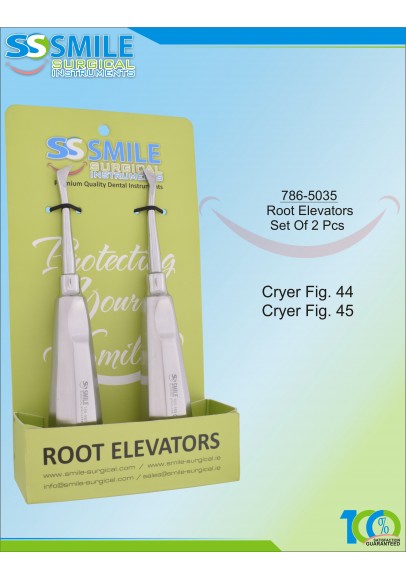 Root Elevator Set Of 2 Pcs