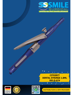 Citoject Dental Syringe 1.8ml
