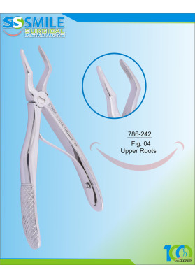 Baby Extracting Forcep Fig. 4 Upper Roots