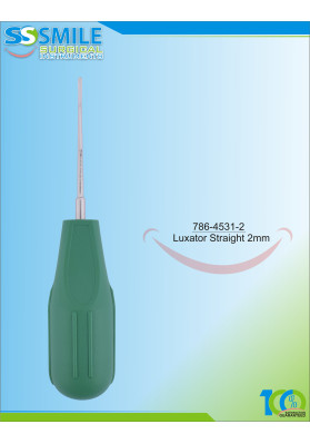 Luxator Straight 2mm (Green)
