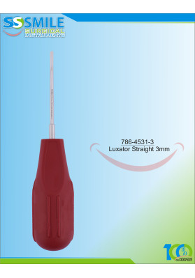 Luxator Straight 3mm (Red)