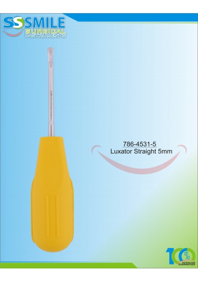 Luxator Straight 5mm (Yellow)