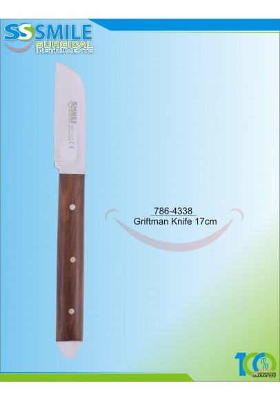 Griftman Knife 17cm