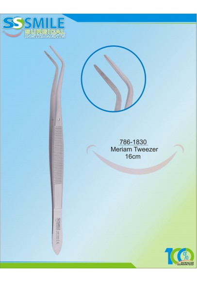 Dental Meriam Tweezers 16cm